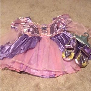 Disney Store Rapunzel Costume 6-18 months